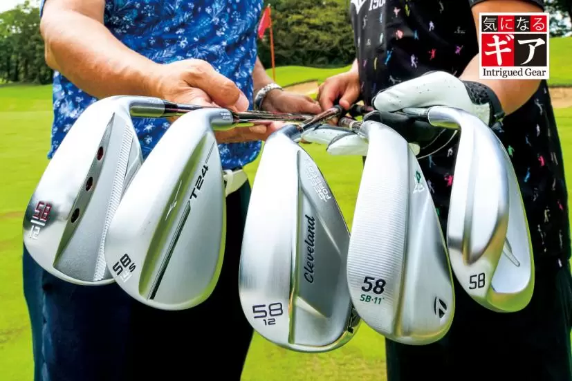 MG4,クリーブランドRTX DEEP FORGED 2,T24,DJ-6,オノフ FORGED ウェッジ