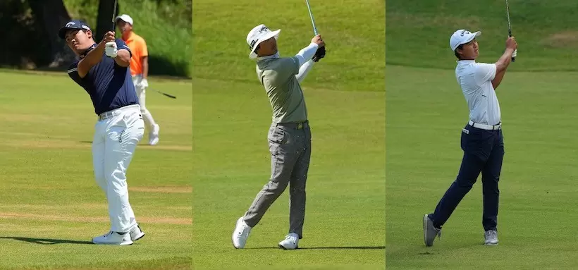 石川遼,河本力,石川航