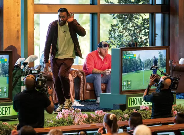 ゴルフ×eスポーツによる社会貢献