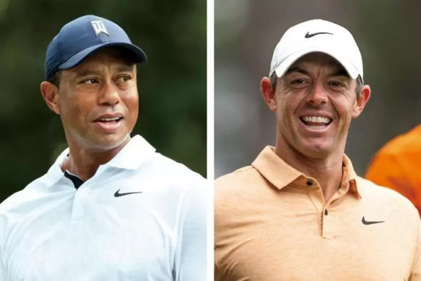 T・ウッズ,R・マキロイ