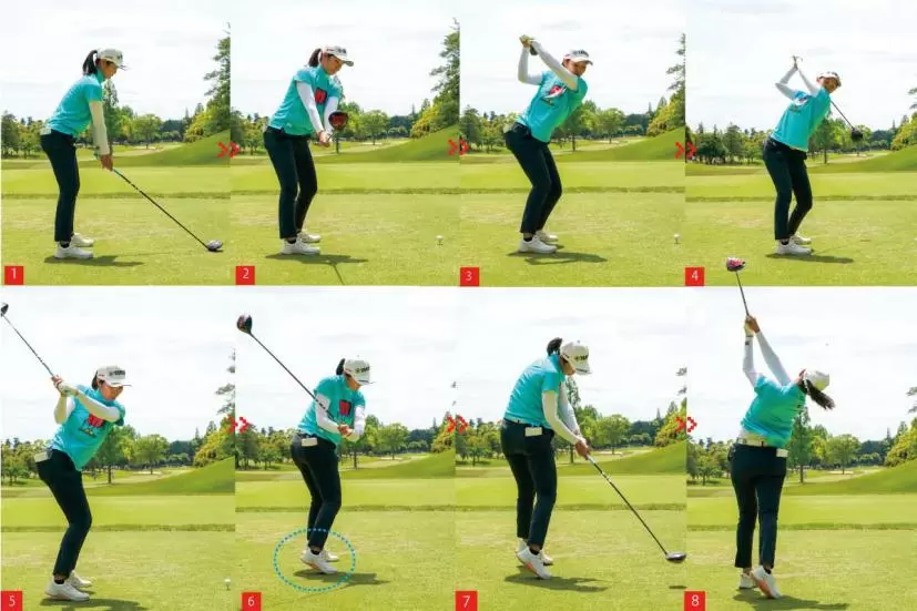 神谷そらスイング