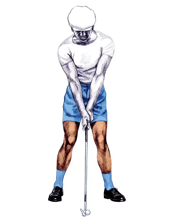 バックスイング