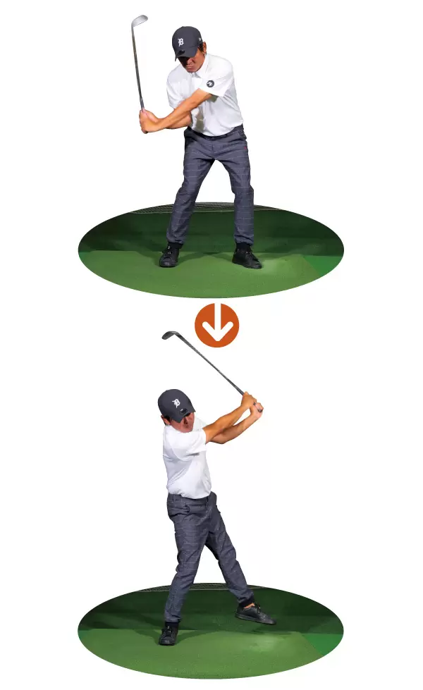 ダウンスイング