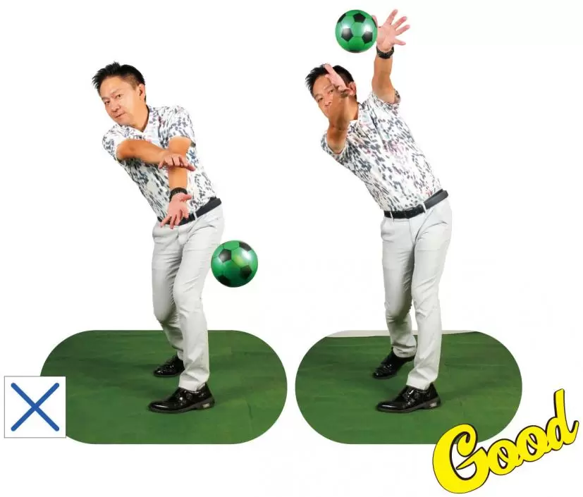 フォロースルー