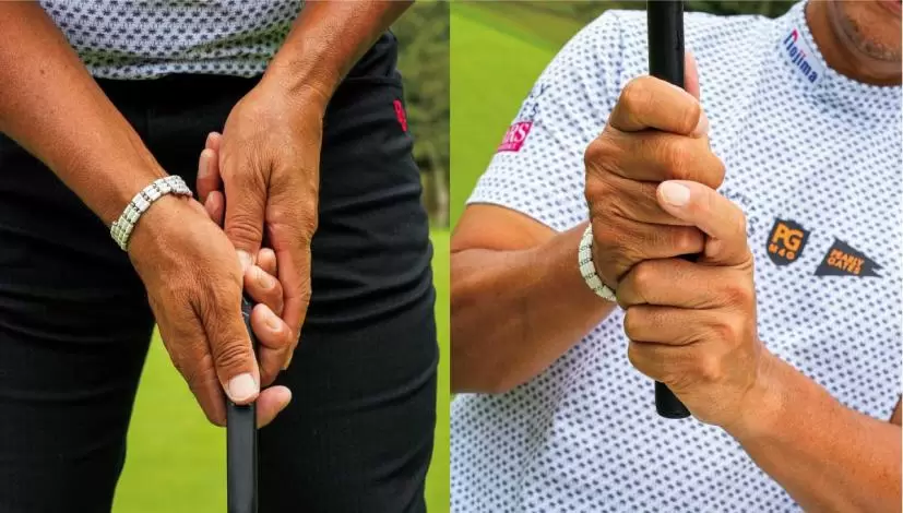 藤田寛之,グリップ