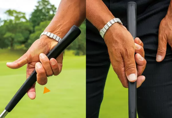 藤田寛之,グリップ