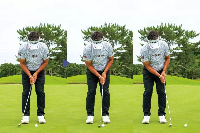 藤田寛之,パッティング