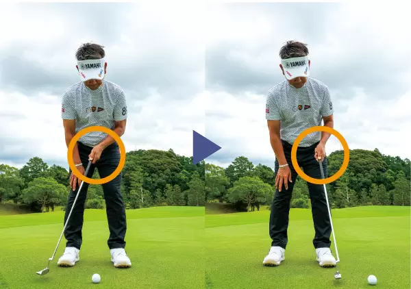 藤田寛之,グリップ