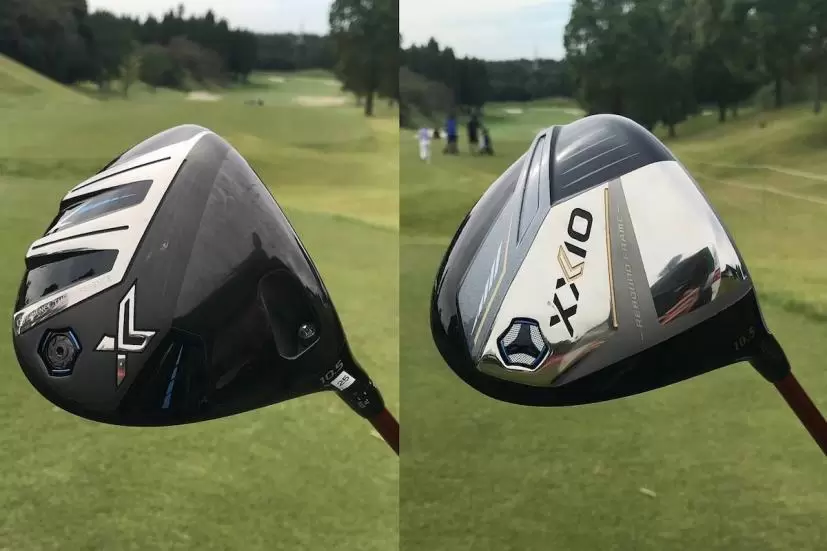 ゼクシオの2024年モデル？を女子ツアーで発見！青木瀬令奈は「安定感があって飛距離ロスが少ない」」