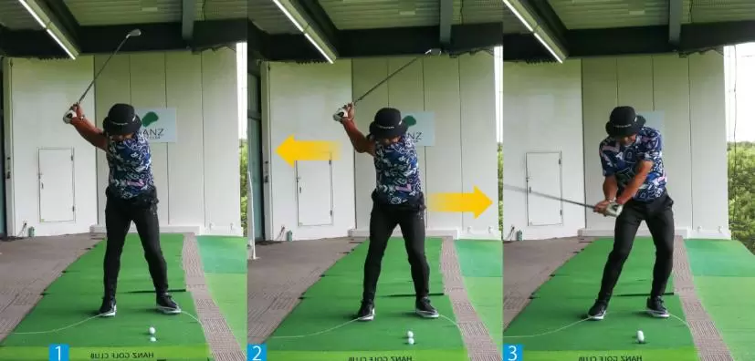 アイアンスイング