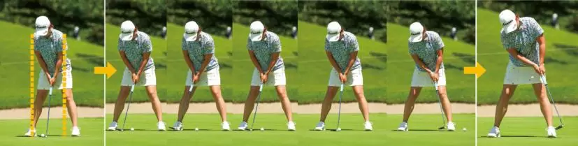 小滝水音,パッティング