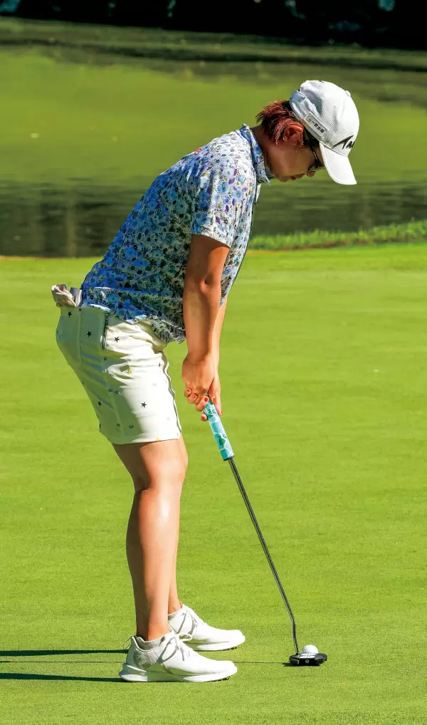 小滝水音,パッティング