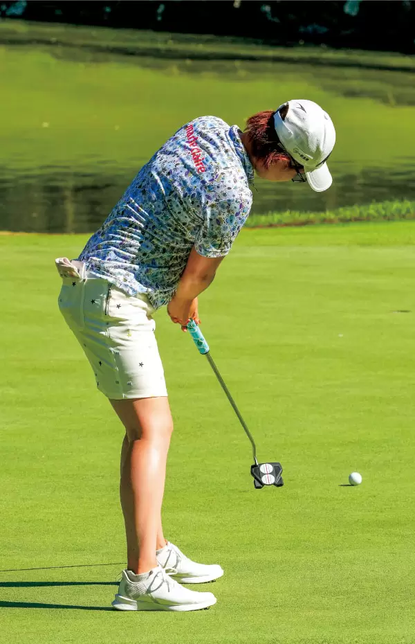 小滝水音,パッティング