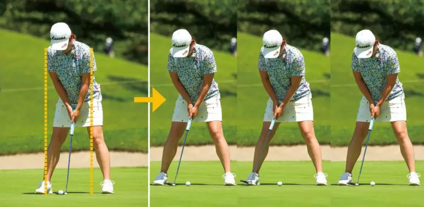 小滝水音,パッティング