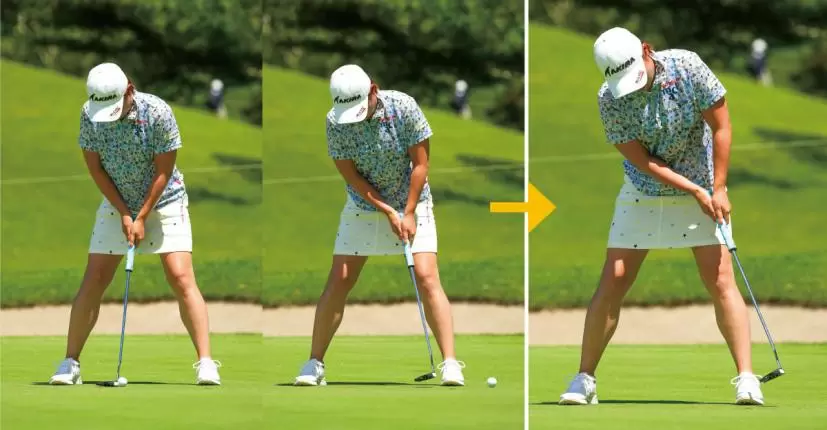 小滝水音,パッティング