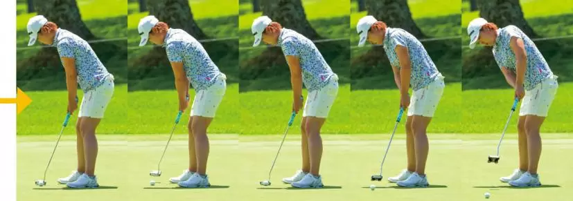 小滝水音,パッティング