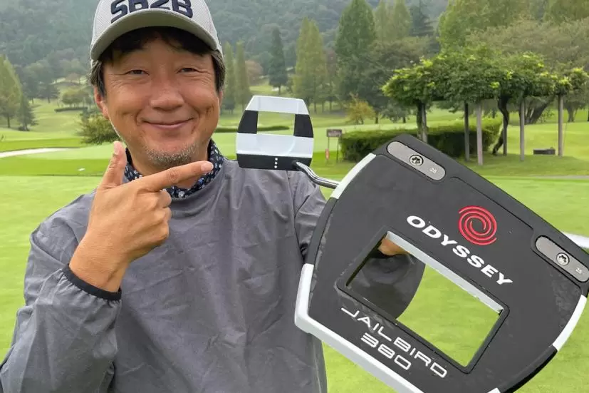 野村タケオ,VERSA JAILBIRDパター