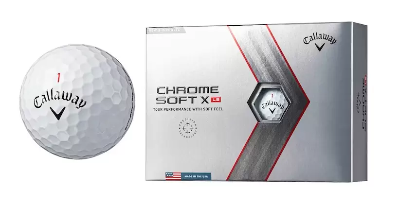 キャロウェイ,クロムソフトXLS,ゴルフボール