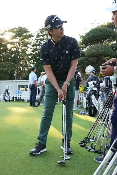 石川遼,オデッセイ,Ai-ONE