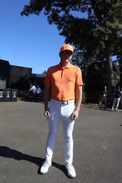 リッキーファン,ゴルフウェア