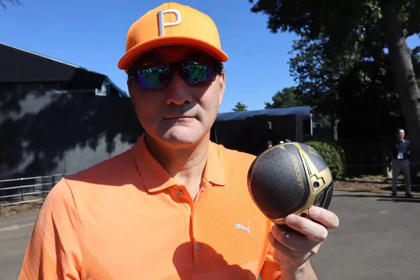 リッキーファン,ゴルフクラブ