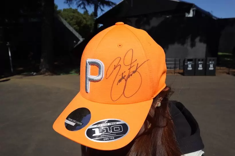 リッキー,キャップ