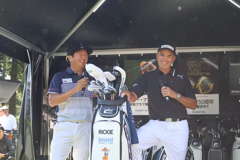 進藤大典,リッキーファウラー