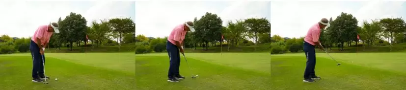 北野正之,グリーン,パター