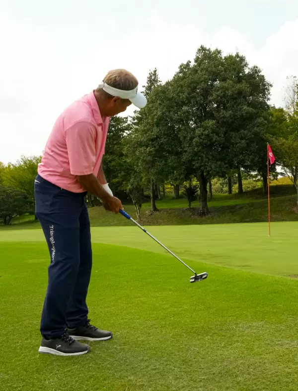 北野正之,ストローク