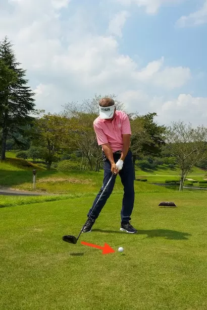 カット軌道,スイング