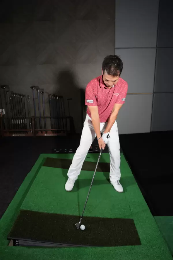 傾斜,ボールの位置