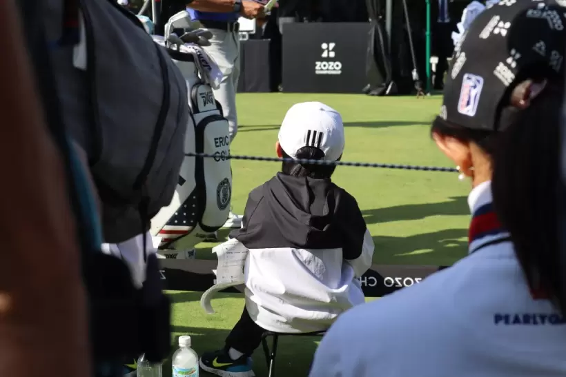 キッズゴルファー,キッズエリア