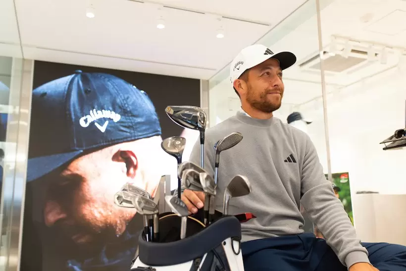 ザンダー・シャウフェレ,キャロウェイゴルフ