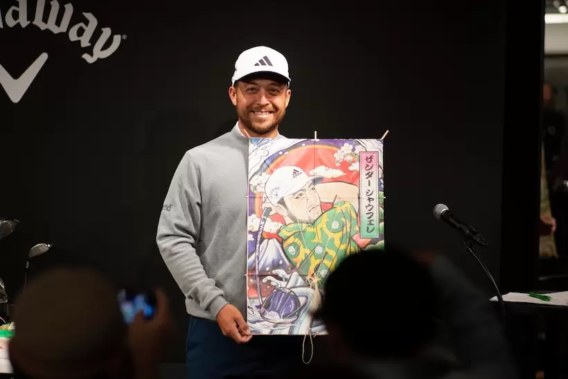 ザンダー・シャウフェレ,キャロウェイゴルフ,タコ