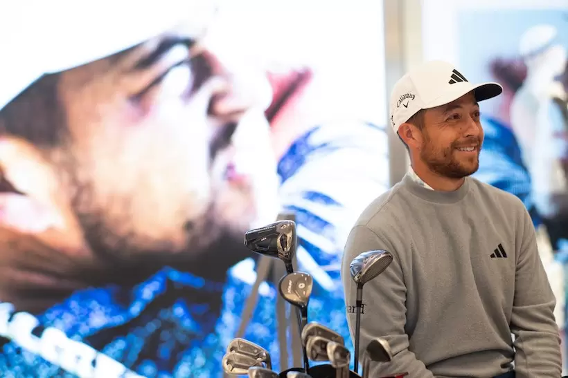 ザンダー・シャウフェレ,キャロウェイゴルフ