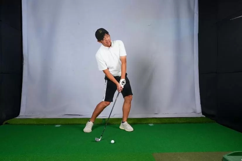 田渕信行,ダウンスイング