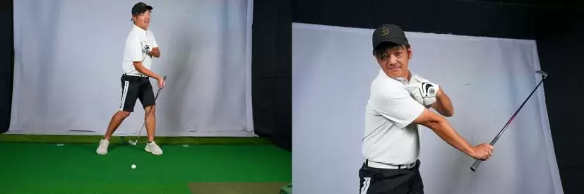 田渕信行,ダウンスイング