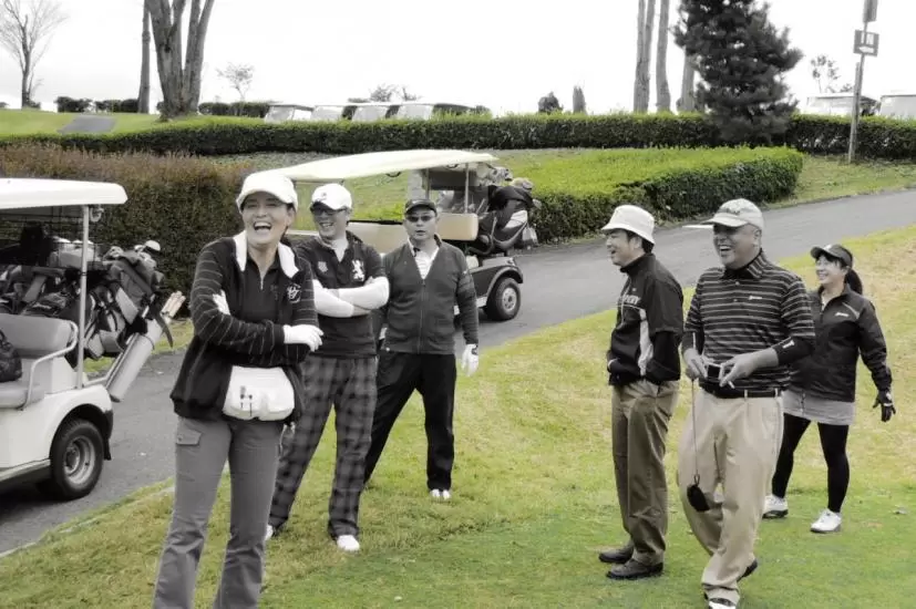 ゴルフ場,ラウンド