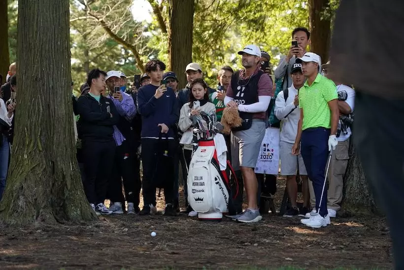 コリン,モリカワ,ZOZOチャンピオンシップ