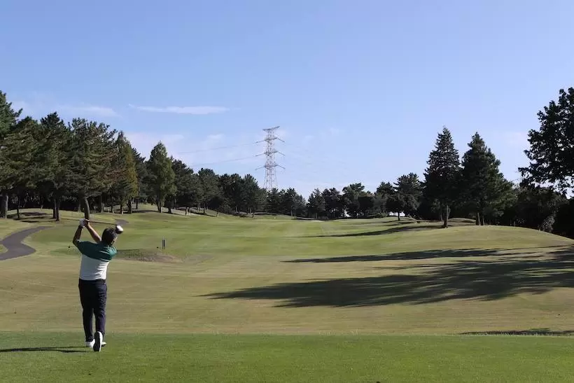 石井良介,ゴルフ場,ティショット