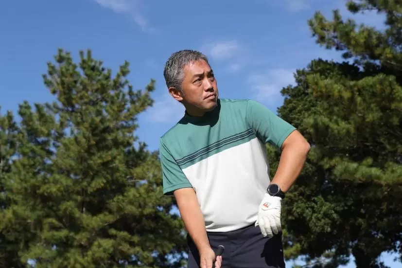 石井良介,ゴルフ場