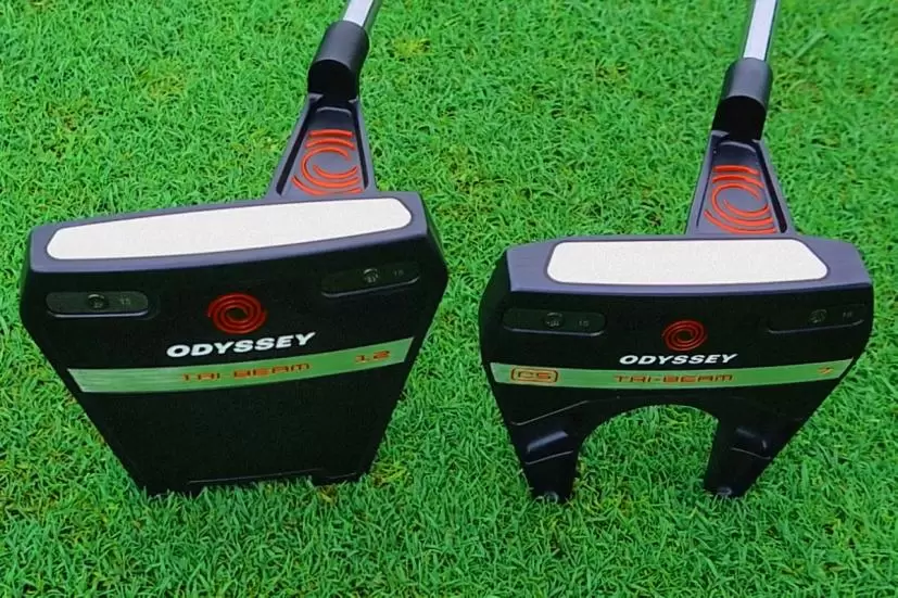 「TRI-BEAM #7CS パター」「TRI-BEAM TWELVE パター」