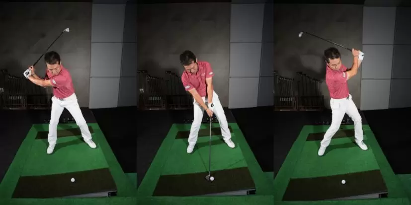 井上靖,スイング