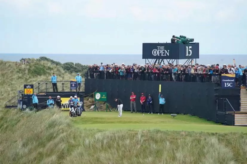 ゴルフ場,全英オープン,2019