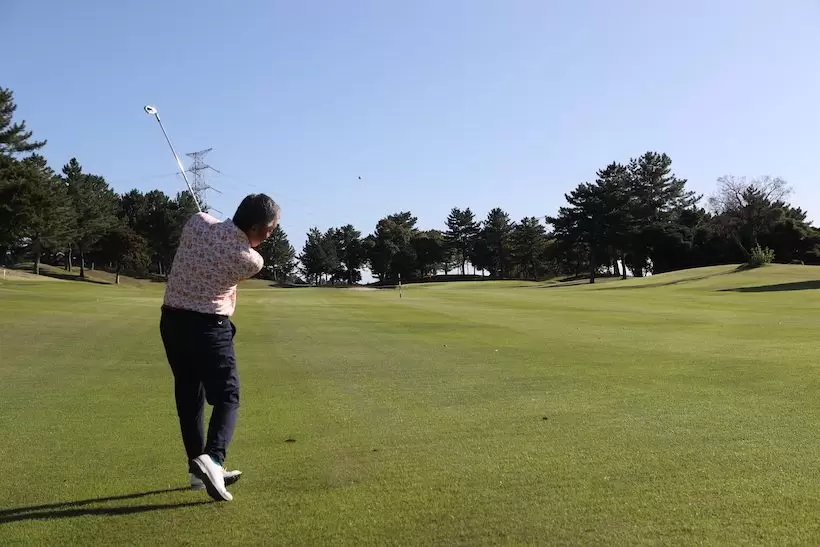 石井良介,アイアン,ゴルフ場