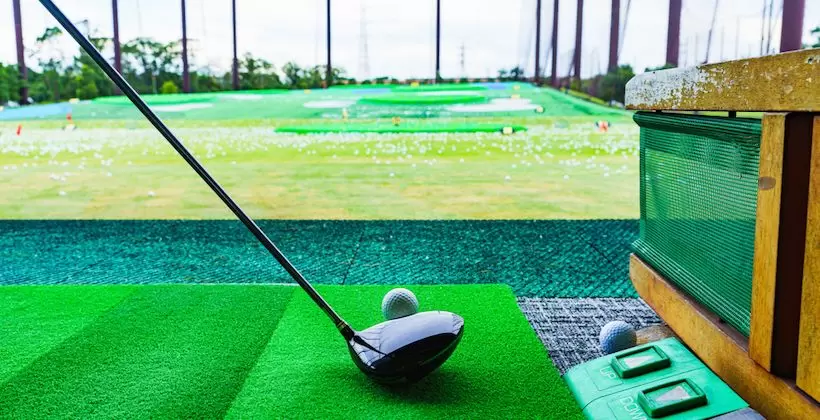 葛西,打ちっぱなし,ゴルフ練習場
