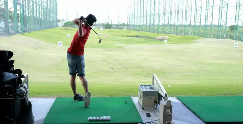 横浜市鶴見区,打ちっぱなし,ゴルフ練習場