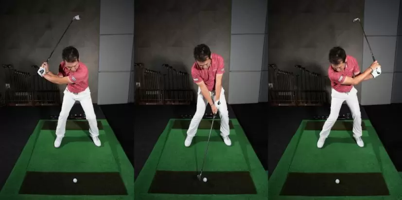 井上靖,スイング