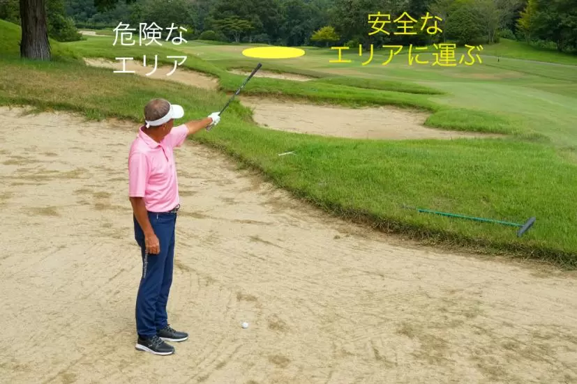 北野正之,バンカー