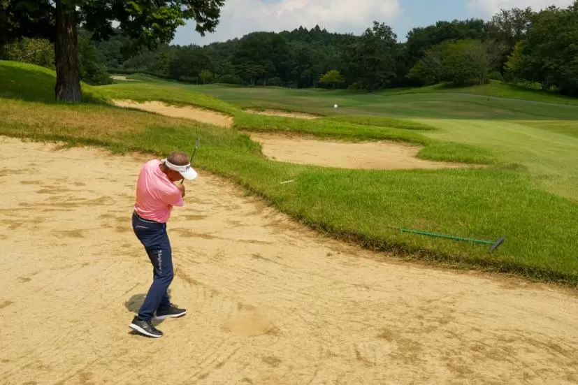 北野正之,バンカー